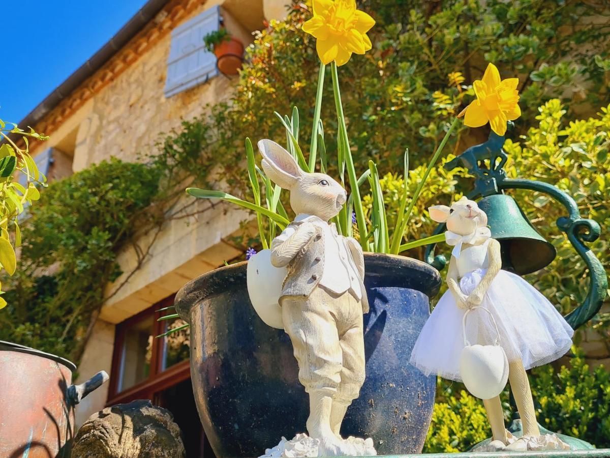 Ferme De Tayac - Charme Avec Pool Hotel Les Eyzies Exterior foto