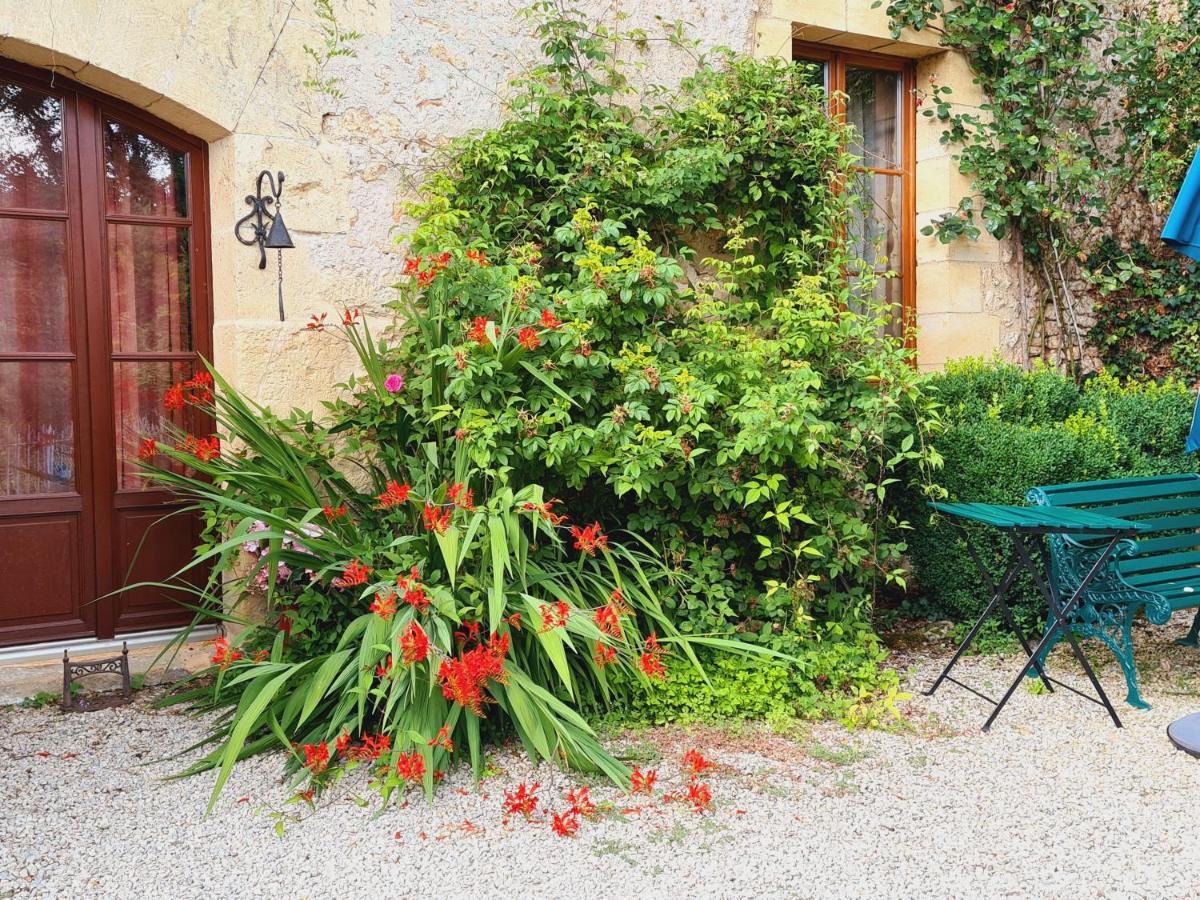 Ferme De Tayac - Charme Avec Pool Hotel Les Eyzies Exterior foto